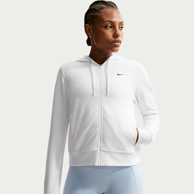 Nike Dri-FIT One Women's Full-Zip French Terry Hoodie. Nike CA